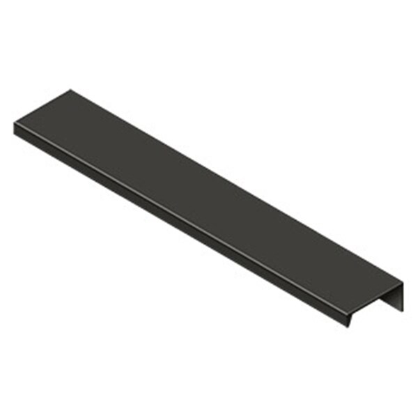 Patioplus 9.06 in. Modern Cabinet Angle Pull, Oil-Rubbed Bronze PA3239977 - main